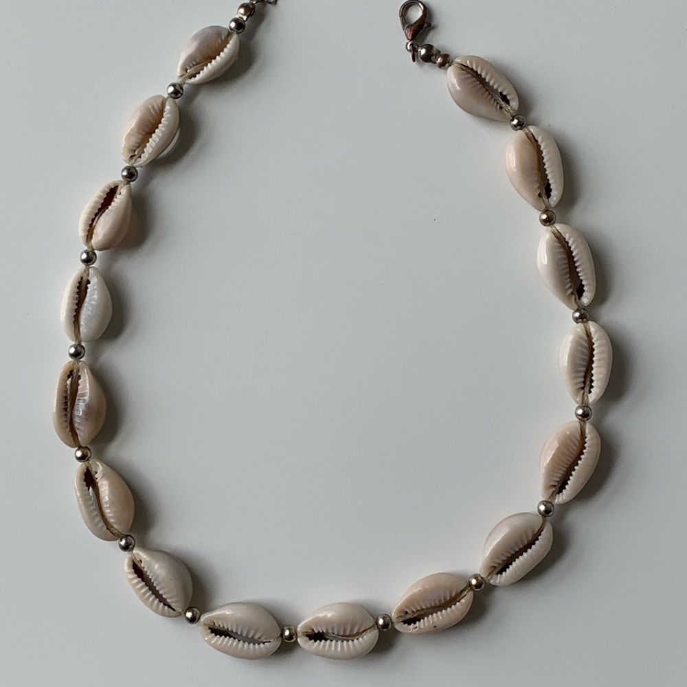 Puka shell necklace